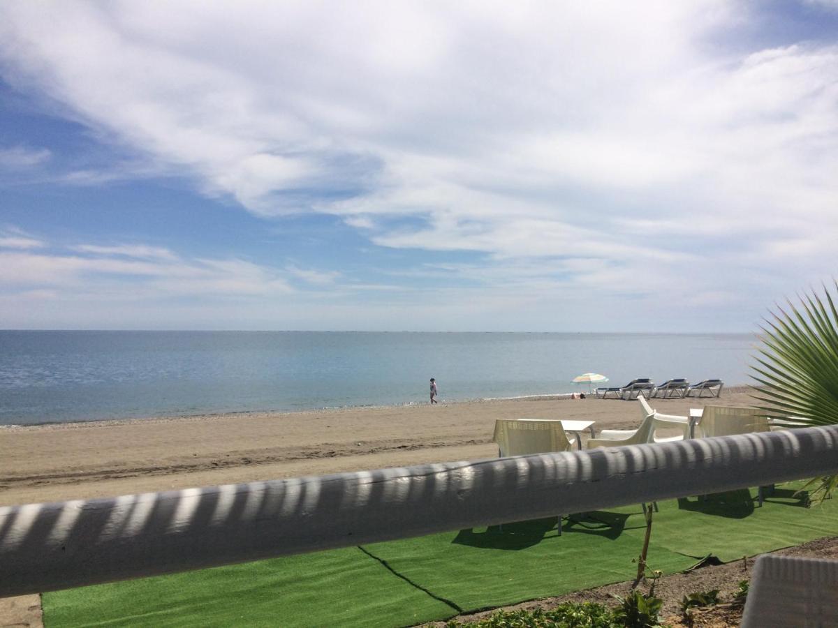 Una Gran Experiencia En La Costa Del Sol, A Pie De Playa Algarrobo Zewnętrze zdjęcie